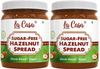 La Casa Sugar-Free Hazelnut Chocolate Spread | Stevia Based | All Natural | Combo of 2 | 2x350g | view 1
