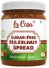 La Casa Sugar-Free Hazelnut Chocolate Spread | Stevia Based & 0 GMI | All Natural | Product of India | 350g | view 1
