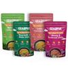 Gladful Beetroot, Spinach, Carrot and Methi Protein Sprouted lentils & Millets Instant Chilla, No Maida, No Palm Oil, Diabetic Friendly, Less Carb, Low GI Chilla Mix (Pack of 4) view 1