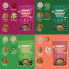 Gladful Beetroot, Spinach, Carrot and Methi Protein Sprouted lentils & Millets Instant Chilla, No Maida, No Palm Oil, Diabetic Friendly, Less Carb, Low GI Chilla Mix (Pack of 4) view 3