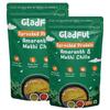 Gladful Sprouted Lentils & Millets Protein Methi Chilla Dosa Mix, No Maida, No Palm Oil, No Cholesterol, Less Carb, Diabetic Friendly 200 G (Pack Of 2) view 1
