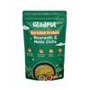 Gladful Sprouted Lentils & Millets Protein Methi Chilla Dosa Mix, No Maida, No Palm Oil, No Cholesterol, Gluten Free, High Fiber 200 G (Pack Of 1) view 1