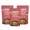 Gladful Sprouted Amaranth and Carrot Chilla Mix, Highe Protein Lentils & Millets, No Maida, No Palm Oil, Less Carb, Low GI, 200 Gm (Pack Of 3) view 1