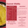 Gladful Sprouted Amaranth and Carrot Chilla Mix, Highe Protein Lentils & Millets, No Maida, No Palm Oil, Less Carb, Low GI, 200 Gm (Pack Of 3) view 2