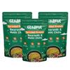 Gladful Sprouted Lentils & Millets Protein Methi Chilla Dosa Mix, No Maida, No Palm Oil, No Cholesterol, High Fiber, Less Carb 200 G (Pack Of 3) view 1