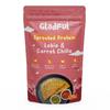 Gladful Sprouted Amaranth and Carrot Chilla Mix, Highe Protein Lentils & Millets, No Maida, No Palm Oil, Low GI, High Fiber 200 Gm (Pack Of 1) view 1