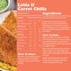 Gladful Sprouted Amaranth and Carrot Chilla Mix, Highe Protein Lentils & Millets, No Maida, No Palm Oil, Low GI, High Fiber 200 Gm (Pack Of 1) view 2