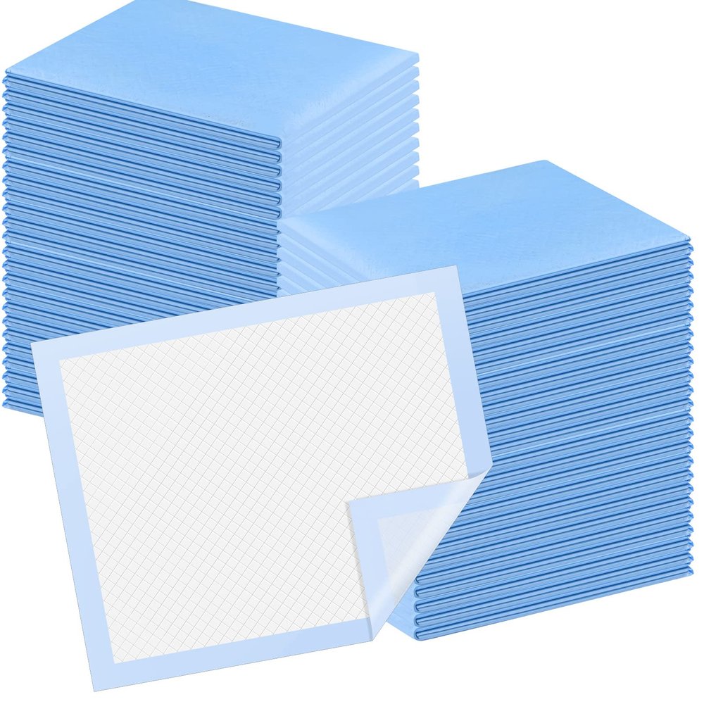 Bearals Disposable Bed Pads for Incontinence 30x36 Inch, Disposable Incontinence Bed Pads, Multi-Layered Ultra Soft Disposable Underpads for Adults, Elderly & Kids (Pack of 30)