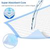 Bearals Disposable Bed Pads for Incontinence 30x36 Inch, Disposable Incontinence Bed Pads, Multi-Layered Ultra Soft Disposable Underpads for Adults, Elderly & Kids (Pack of 30) view 4