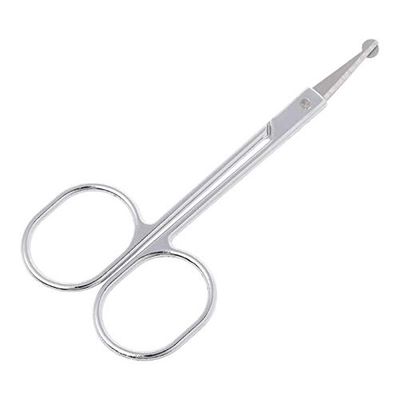 Round Tip Scissors Moustache Scissors