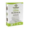 TRIMANTHAN ORGANICS Suhaga Borax Powder (400 Gm)-Tankan Bhasma|Stone Sodium Borate Borax Rock|100% Natural Ayurvedic Remedy, Pure & Unadulterated (Pack Of 1) view 1