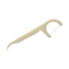 BumGum Corn Starch Floss Pick (Pack of 50 pcs) | Biodegradable Handle view 1