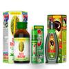 LooLoo Combo of 3 - Mumtaz Amla Hair Oil - 120ml| Oleo Cold Shield Oil With Kalonji - 8ml| Oleo Rheuma Herbal Liniment Oil - 50ml view 1