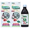 SANSU Organic Giloy Papita Ras | Pack of 3 | Naturally Boost Your Immunity | detoxifier | 100% Natural 1 Liter (500MLX3) view 1
