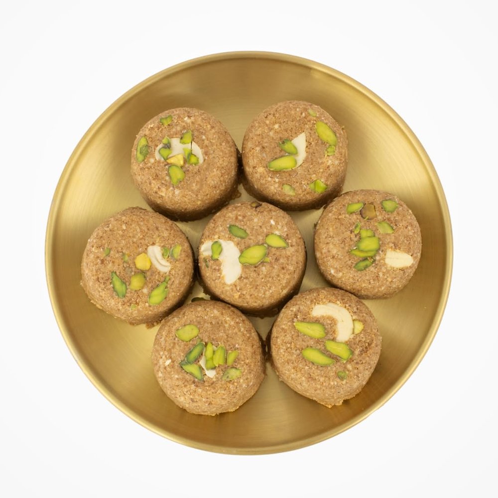 HANUMAN SAHU GAZAK UDYOG Rajasthani Homemade Kaju Pista Kesar Bhatti Traditional Dry Fruits Gazzak Healthy Snacks No Added Preservatives and Colors and Flavors 500 Gm
