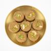 HANUMAN SAHU GAZAK UDYOG Rajasthani Homemade Kaju Pista Kesar Bhatti Traditional Dry Fruits Gazzak Healthy Snacks No Added Preservatives and Colors and Flavors 500 Gm view 1