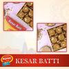 HANUMAN SAHU GAZAK UDYOG Rajasthani Homemade Kaju Pista Kesar Bhatti Traditional Dry Fruits Gazzak Healthy Snacks No Added Preservatives and Colors and Flavors 500 Gm view 2