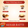 HANUMAN SAHU GAZAK UDYOG Rajasthani Homemade Kaju Pista Kesar Bhatti Traditional Dry Fruits Gazzak Healthy Snacks No Added Preservatives and Colors and Flavors 500 Gm view 3