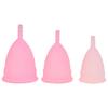 FAIRBIZPS Menstrual Cup Period Cup Reusable Ultra Soft & Flexible Medical Grade Menstrual Cup for Women (Large) view 1