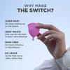 FAIRBIZPS Menstrual Cup Period Cup Reusable Ultra Soft & Flexible Medical Grade Menstrual Cup for Women (Large) view 4