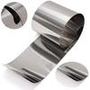 AVIATION METAL & ALLOYS Silver Aluminium Sheet Roll | Metal Foil Plate (1000mm x 100mm x 0.05mm) | DIY Craft, Art & Decoration | Research & Development | Flexible & Durable view 1