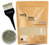 Natural Health and Herbal Products Multani Mitti Flavour Waxing Powder Instant Hair Remover With Bursh (Applicator) For Hands, Legs, Underarms, Bikini (Private Part) Area (100 G), Women view 1