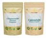 A D Food & Herbs Combo of Chamomile/Calendula Powder Aromatic Edible for Homemade Lattes, Tea Blends, Bath Salts, Face packs & Body packs (50 GMS x Pack of 2) view 1