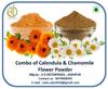 A D Food & Herbs Combo of Chamomile/Calendula Powder Aromatic Edible for Homemade Lattes, Tea Blends, Bath Salts, Face packs & Body packs (50 GMS x Pack of 2) view 2
