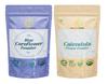 A D Food & Herbs Combo of Blue Corn Flower/Calendula Powder Aromatic Edible for Homemade Lattes, Tea Blends, Bath Salts, Face packs & Body packs (250 GMS x Pack of 2) view 1