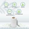 Shrayati Kitchen Towel/Tissue Paper Roll - 4 Ply, 60 Pulls Per Roll, Super Soft, Highly Absorbent Kitchen Tissue Roll, Embossed Design - Kitchen Roll (Pack of 2) view 2