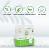 Shrayati Kitchen Towel/Tissue Paper Roll - 4 Ply, 60 Pulls Per Roll, Super Soft, Highly Absorbent Kitchen Tissue Roll, Embossed Design - Kitchen Roll (Pack of 2) view 3