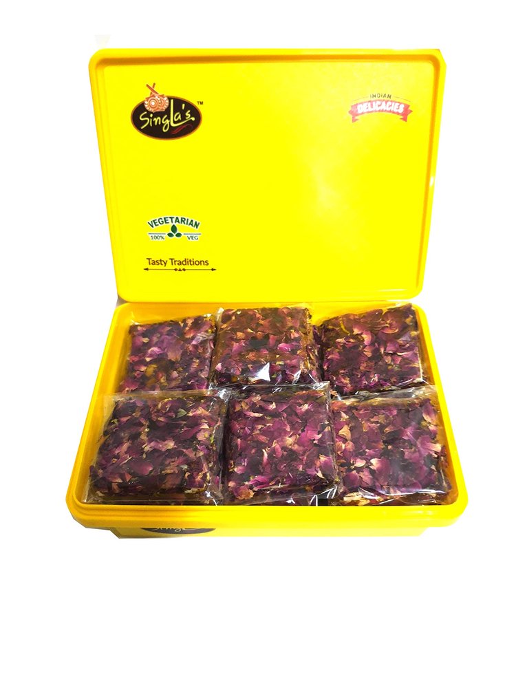 Singla Sweets Gulab Chikki 500g