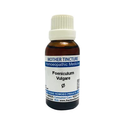 Jhactions Foeniculum Vulgare Q - 30mL || Homeopathic Mother Tincture Drops