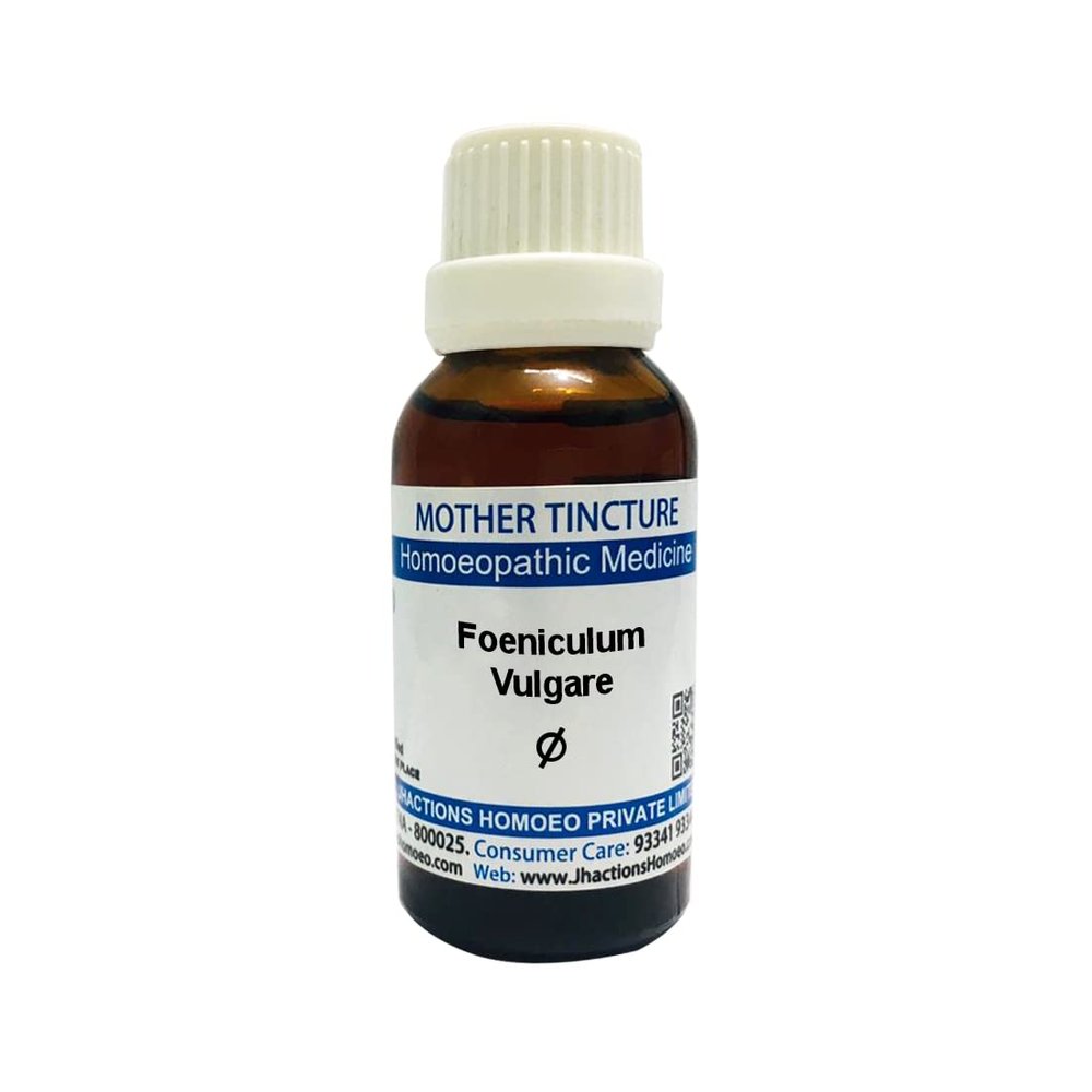 Jhactions Foeniculum Vulgare Q - 30mL || Homeopathic Mother Tincture Drops