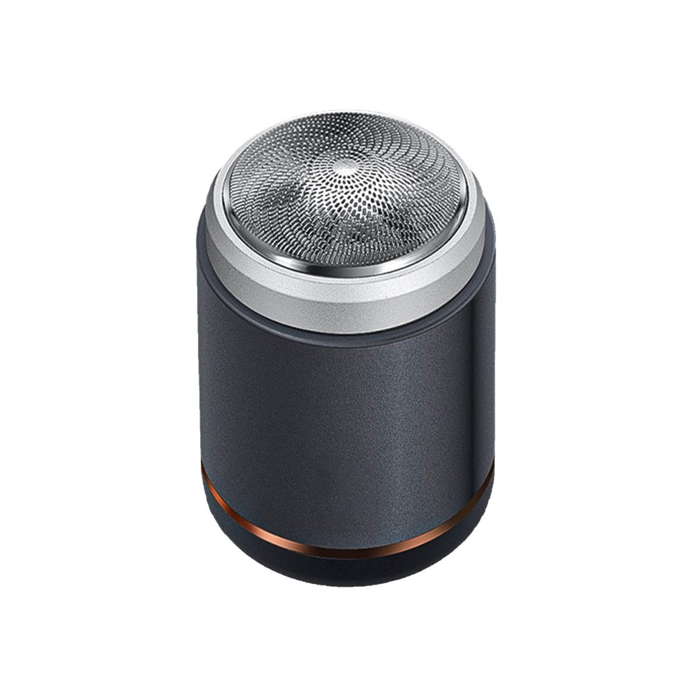 Excefore Electric Razor for Men Pocket Size Mini Portable Shaver Wet and Dry Men's Razor USB Rechargeable Shaver Charging Easy One-Button Use Suitable for Home, Car,Travel