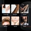 Excefore Electric Razor for Men Pocket Size Mini Portable Shaver Wet and Dry Men's Razor USB Rechargeable Shaver Charging Easy One-Button Use Suitable for Home, Car,Travel view 2