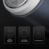 Excefore Electric Razor for Men Pocket Size Mini Portable Shaver Wet and Dry Men's Razor USB Rechargeable Shaver Charging Easy One-Button Use Suitable for Home, Car,Travel view 3