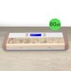 CALANDIS 7 Grids Pill Box Reminder Intelligent Timing Alarm Clock Box White Coffee view 2
