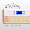 CALANDIS 7 Grids Pill Box Reminder Intelligent Timing Alarm Clock Box White Coffee view 3