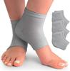 CALIST Crack Cotton Foot Protector Moisturizing Socks with Spa Gel,Heel Pain Relief Silicone Gel Pad Heel Protector Socks with Spa Botanical for Men and Women Cotton Socks -Multicolour view 1