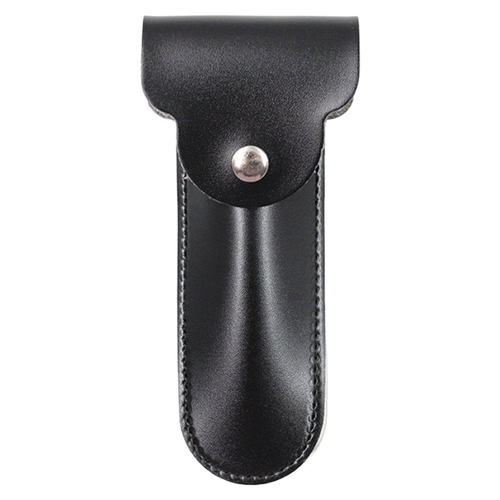 T.O.G. Manual Razor Case Shaver Portable for Double Edge Safety Razor Shaving Razor Black