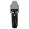 T.O.G. Manual Razor Case Shaver Portable for Double Edge Safety Razor Shaving Razor Black view 2