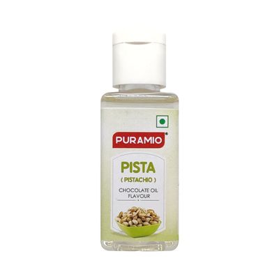 Puramio Oil Soluble Flavour - Pista/Pistachio, (50ml)