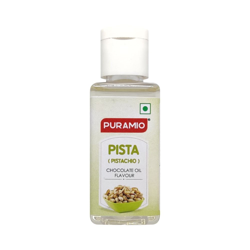 Puramio Oil Soluble Flavour - Pista/Pistachio, (50ml)