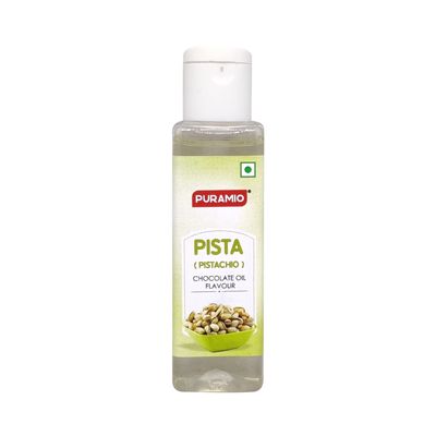 Puramio Oil Soluble Flavour - Pista/Pistachio, (30ml)