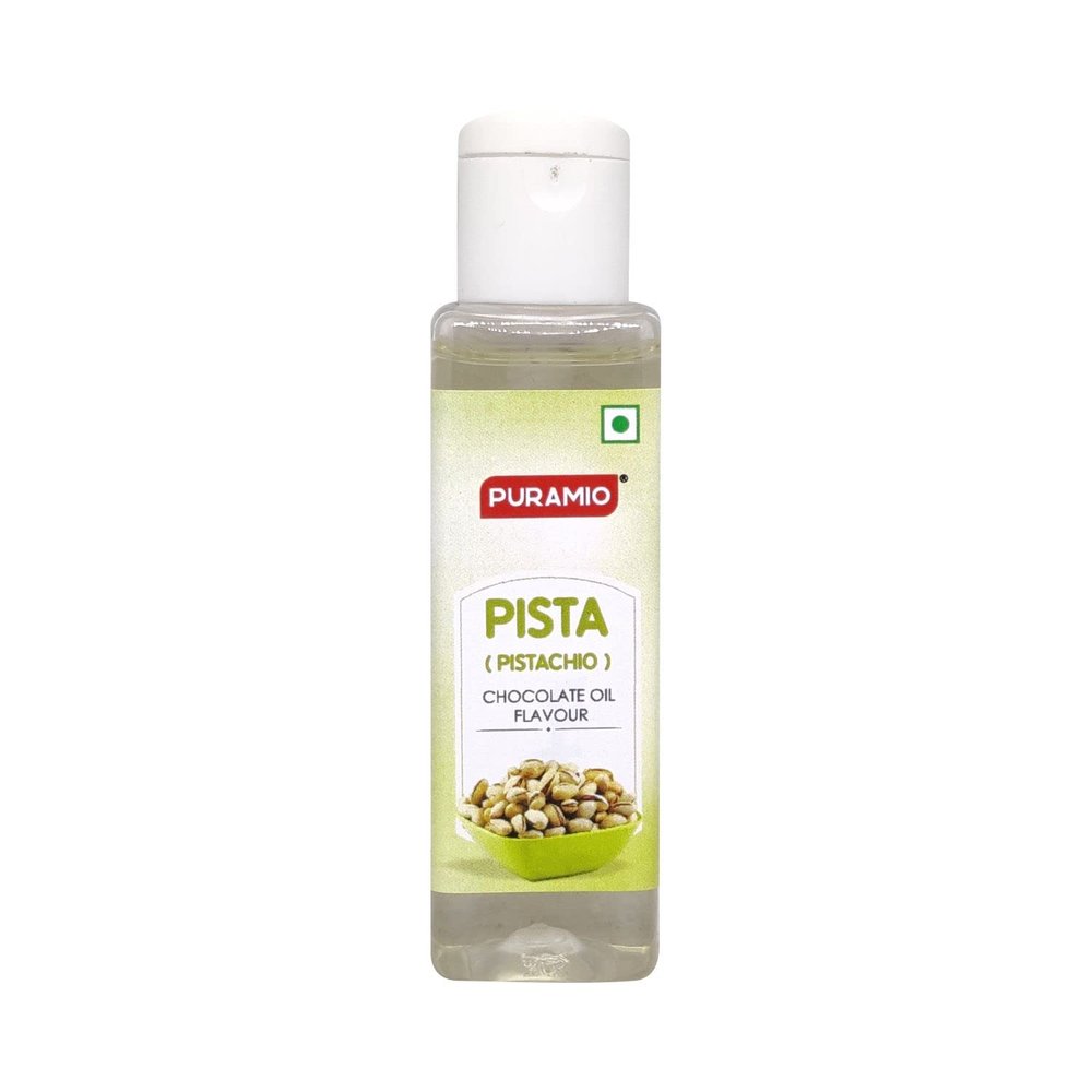 Puramio Oil Soluble Flavour - Pista/Pistachio, (30ml)
