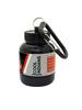 COOL INDIANS Whey Loader Protein Carry Bottle |Portable Protein Bottle | Whey or Supplement Powder Carrying Funnel and Container with Key-Chain-Funnel - 30 ml (Red) view 4