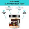 Leanbeing- Watermelon Seeds 500g | Tarbooj Magaj | Watermelon seeds Kernel view 3