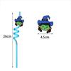 BNF Halloween Straws Drinkware Creative Drinking Straws for Gift Girls Boys view 4