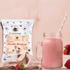 D'aromas Chocolate Strawberry Shake Premix, Instant Milkshake Powder - 1kg, Ideal for Parties, Wedding, Caf, Restaurant view 3
